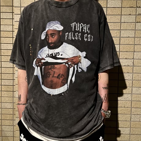 Mismatch NYC/”2pac” vintage Tee