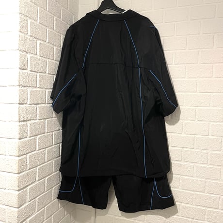 WOSS.official/Oversized Set UP(shirts ＋ shorts)