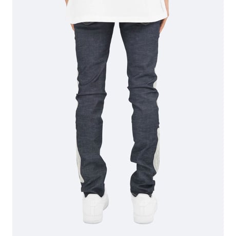 MNML/Skeleton Denim
