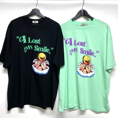 WOSS.official/Oversized Angel Tshirts