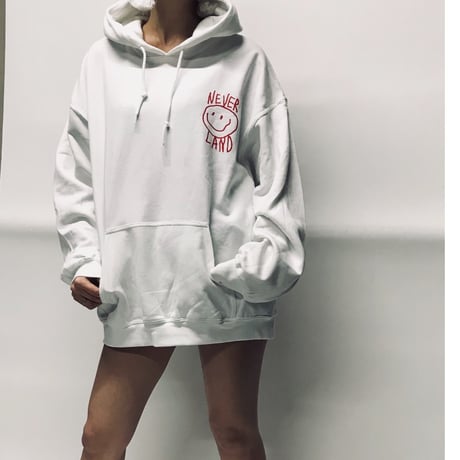 Ryan Hawaii/Smile hoodie WHITE