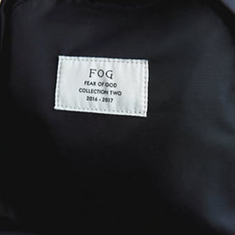 FOG by Fear of God /Back Pack リュック