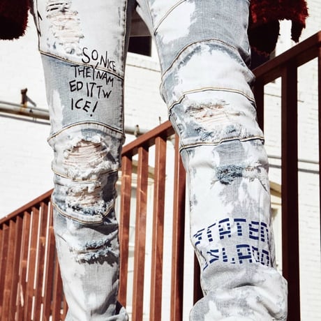 Crysp Denim/ART bleach  Denim