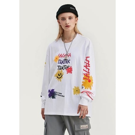 WOSS.official/Smiley Long sleeve
