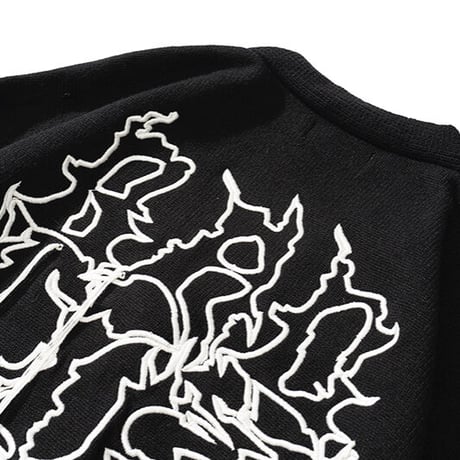 WOSS.official/ oversize knit  cardigan