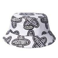 Petals and Peacocks /Positivity Hat