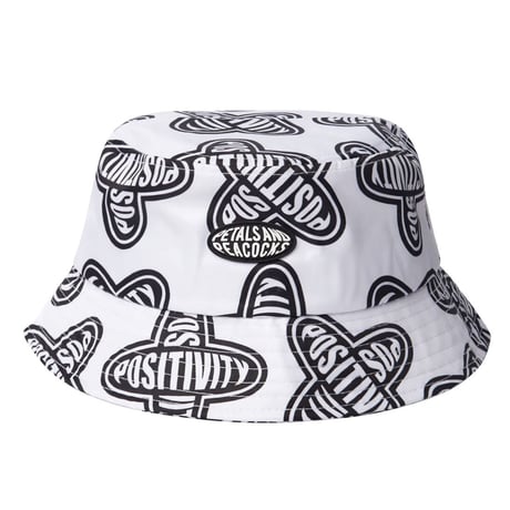 Petals and Peacocks /Positivity Hat