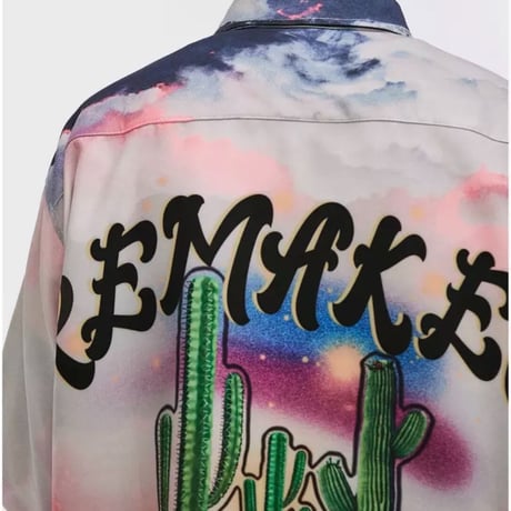 WOSS.official/ oversize caktus shirts