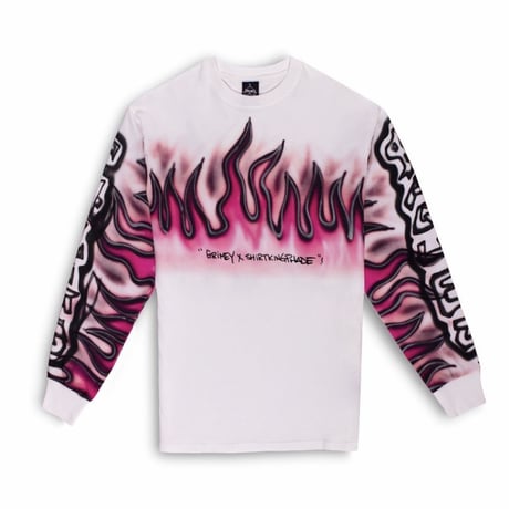 GRMY×Shirts King Phade/Flame Art  Long sleeve