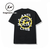 Anti Social Social Club× Fragment Design /Tshirts YELLOW
