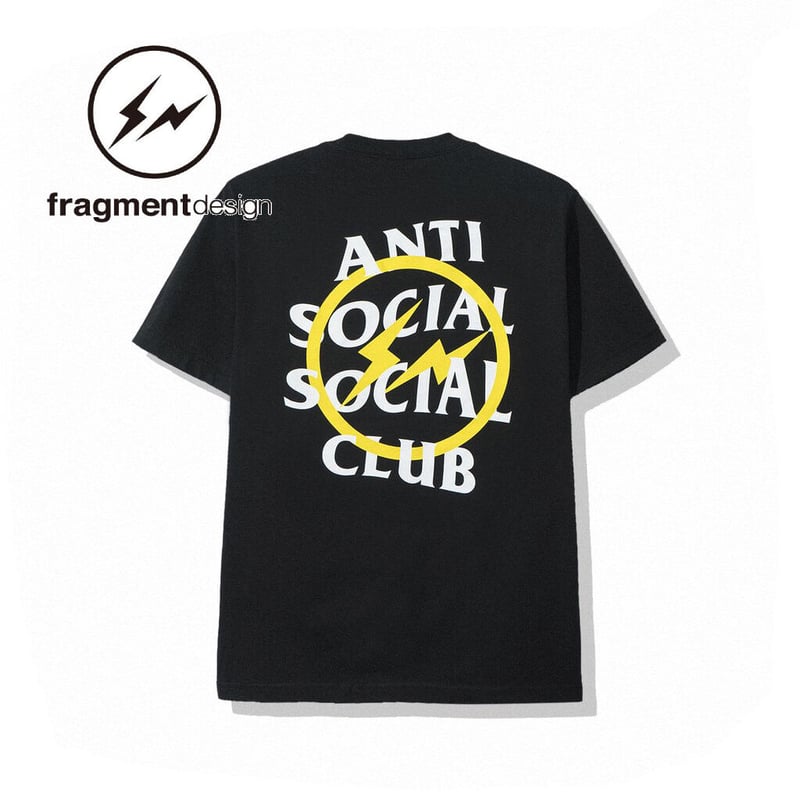 Anti Social Social Club× Fragment Design /Tshir