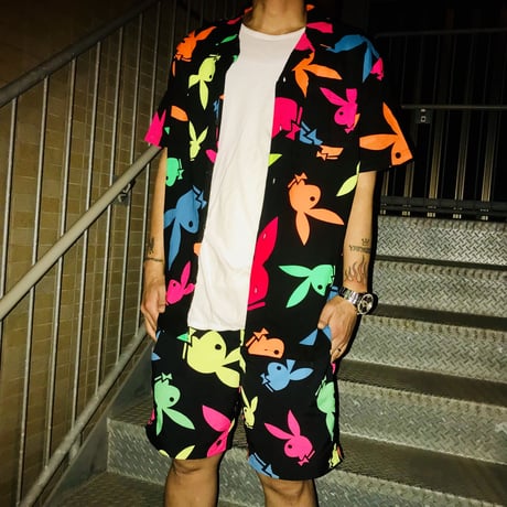 US限定　PLAY BOY/ALOHA SHIRTS