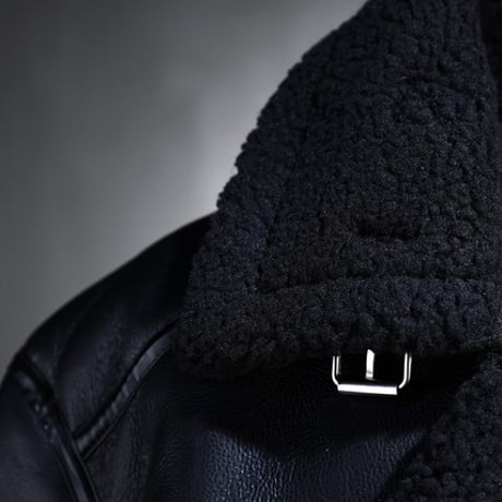 By The R/ Boa Riders Jacket
