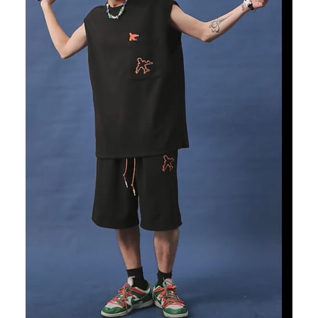 WOSS.official/Oversized NoSleeve  Set UP