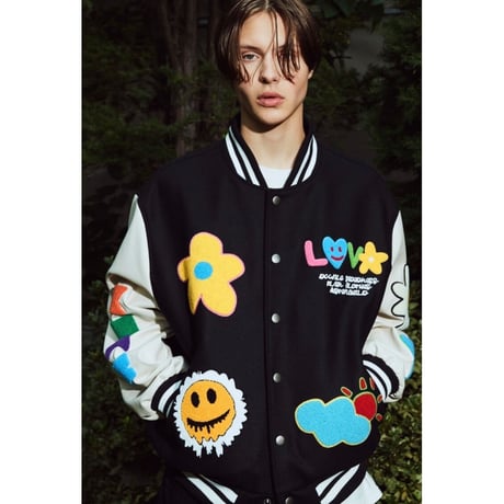 MISTER CHILD/WOOL Varsity Jacket