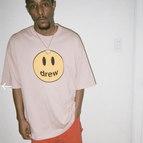 Drew House/Mascot Tshirts "DUSTY ROSE"