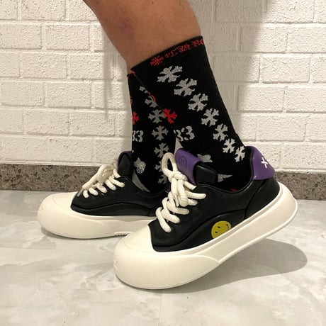 KillWinner ✖︎ SMILEY /Smile Leather Sneaker