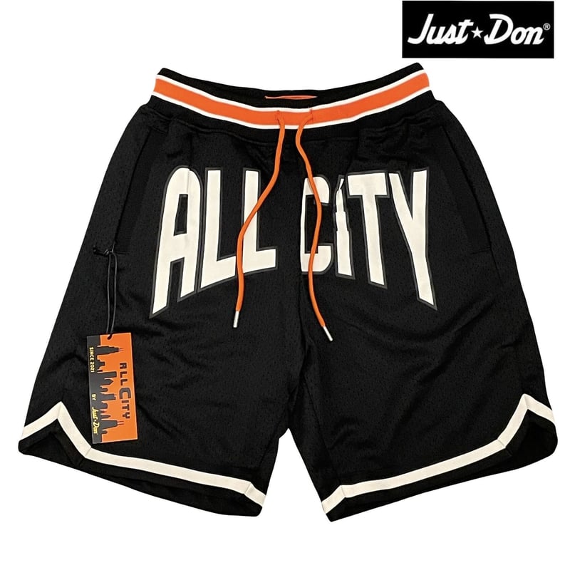 ALL CITY by Just Don / Logo basketball Shorts B
