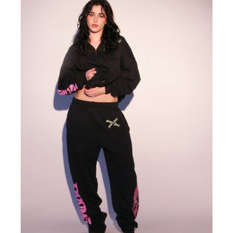 Deadly Doll/"Modern Love" Sweat Pants (SET UP)