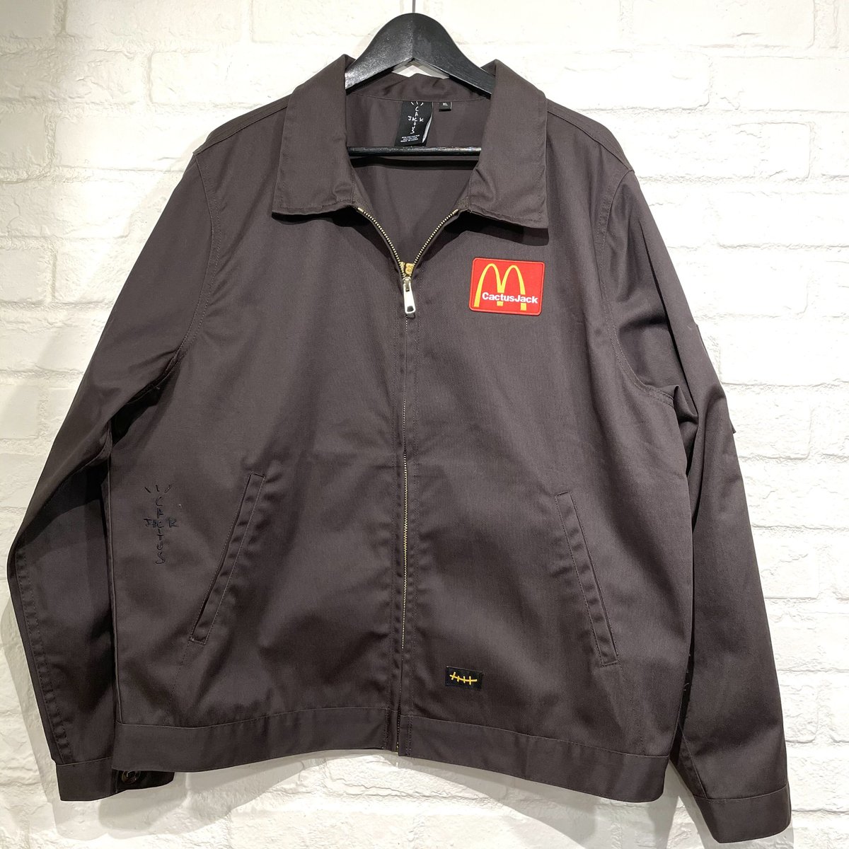 Travis Scott McDonald's work jacket Mサイズ-