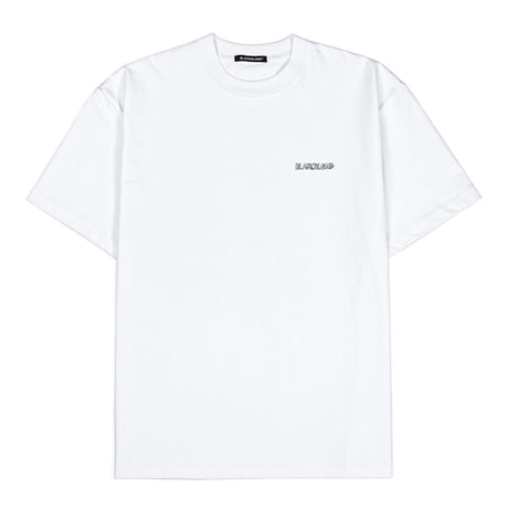 BLACK BLOND/BBD Disorder  Tee " WHITE"