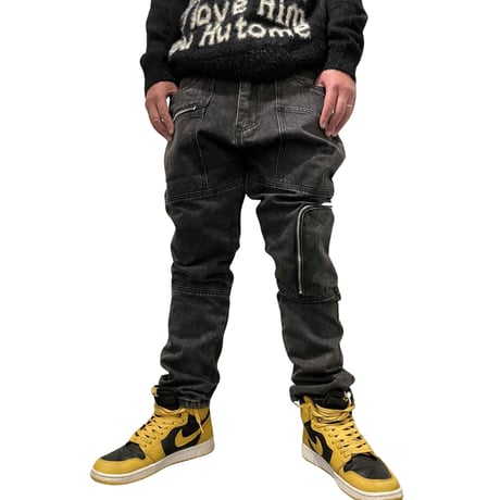 Mismatch NYC/ Pocket cargo  denim