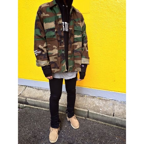 Purpose tour/Justin bieber official Camo Jacket