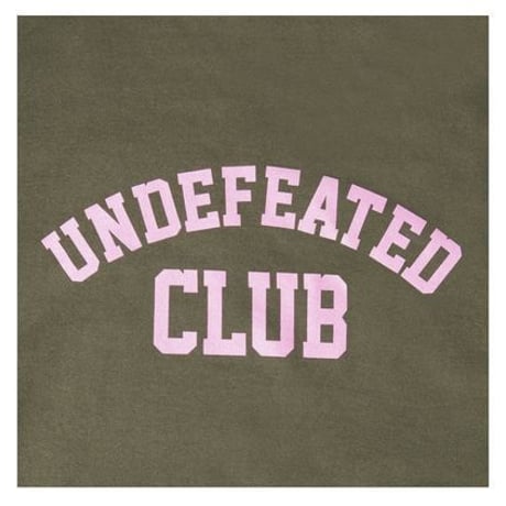 Anti Social Social Club ×UNDEFEATED /LOGO Hoodie　 ARMY GREEN