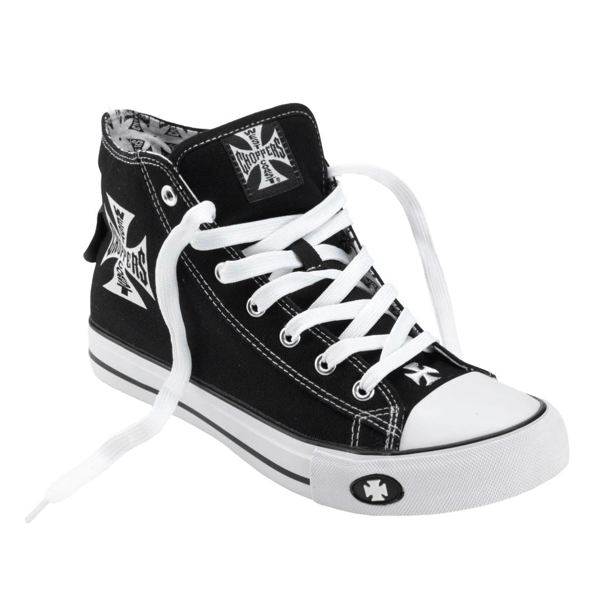 West Coast Choppers/ Hi-Top Logo Sneaker | BING