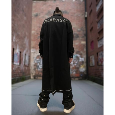 VALABASAS / Long Studs Coat