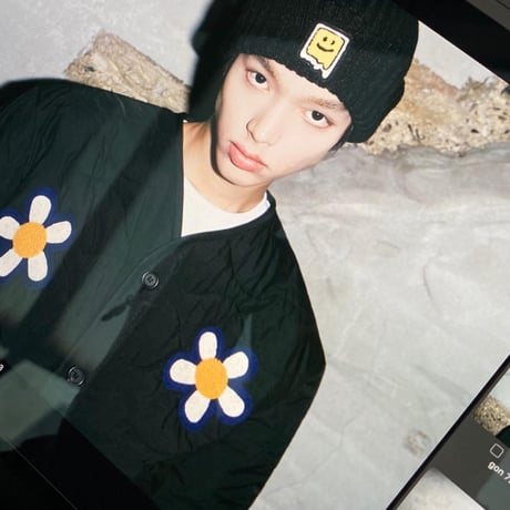 MISTER CHILD/Flower Quilted  Jacket "BLACK"