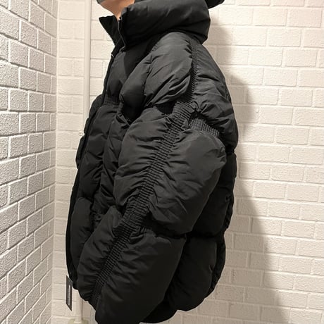 Mismatch NYC/Black Puffer Jacket