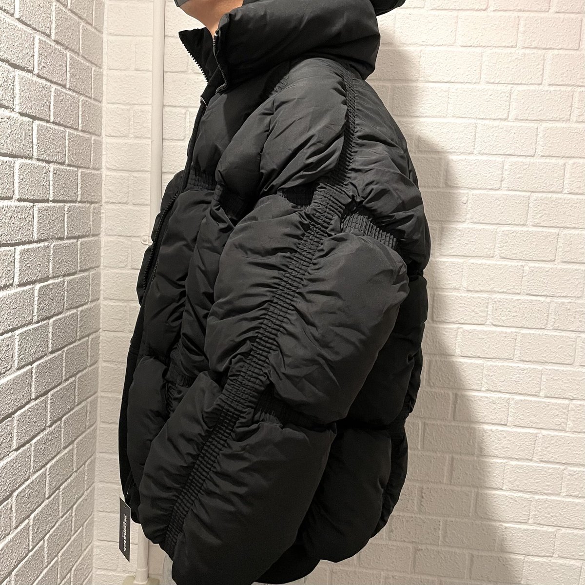 Mismatch NYC/Black Puffer Jacket | BINGOSTAR ・