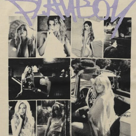 Playboy/Photo Tshirts "CREAM"