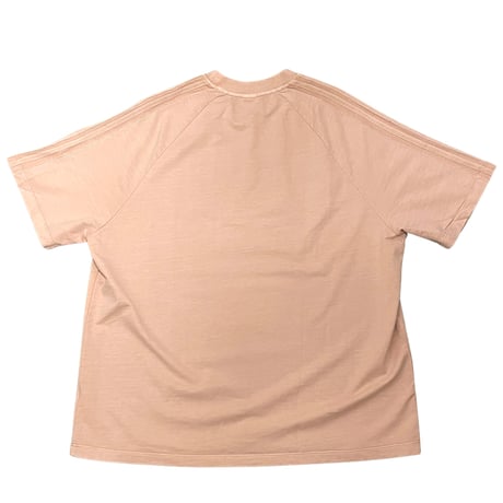 Mismatch NYC/Washed cross Tee  "BLACK&PINK" (SET UP)