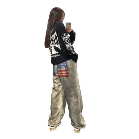 SUBLIMATION/ HandPaint Sweatpants