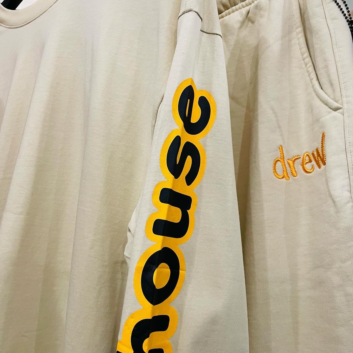 Drew House/LOGO Sweat Pants