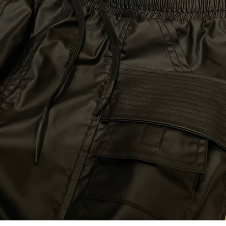 Mismatch NYC/Lether crotch pants