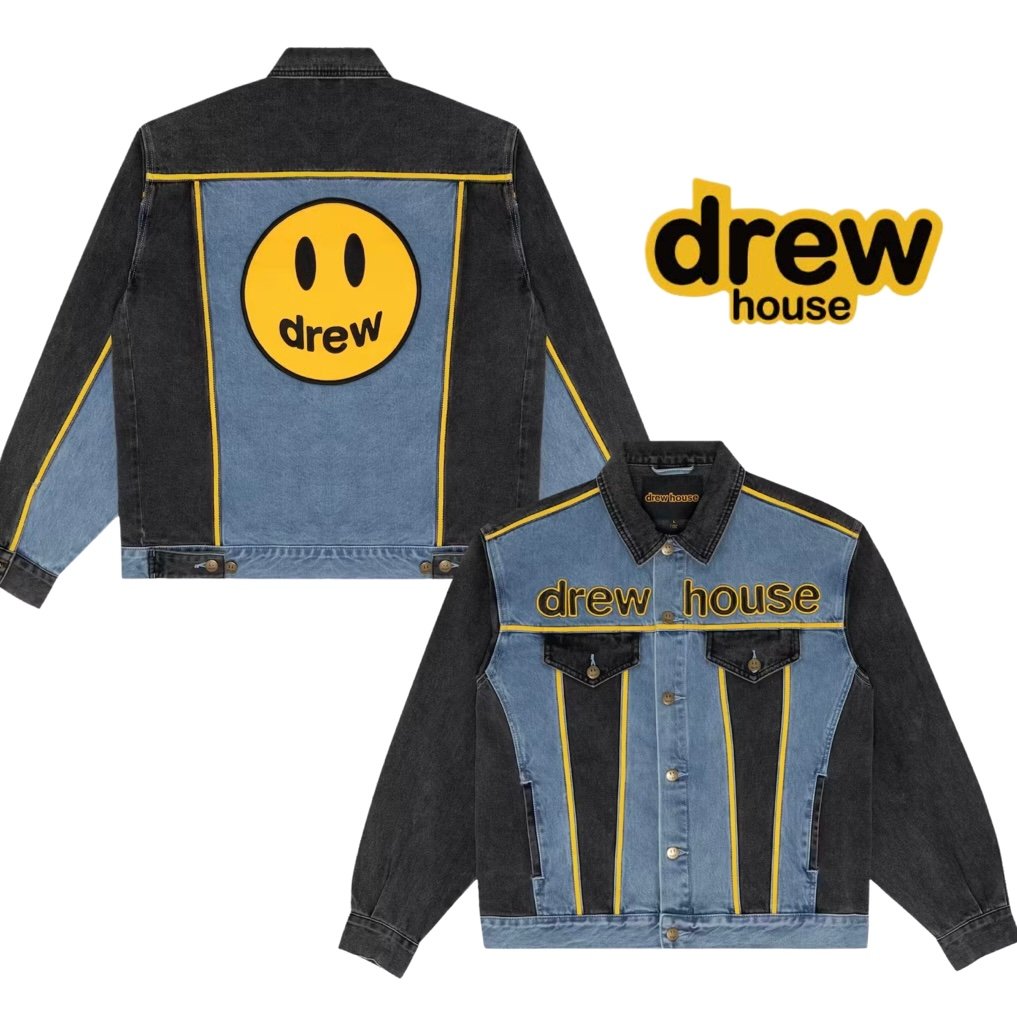 Drew House/Logo Denim Jacket | BINGOSTAR ・ ビンゴスター Drew House/Logo Denim Jacket | BINGOSTAR ・ ビンゴスター