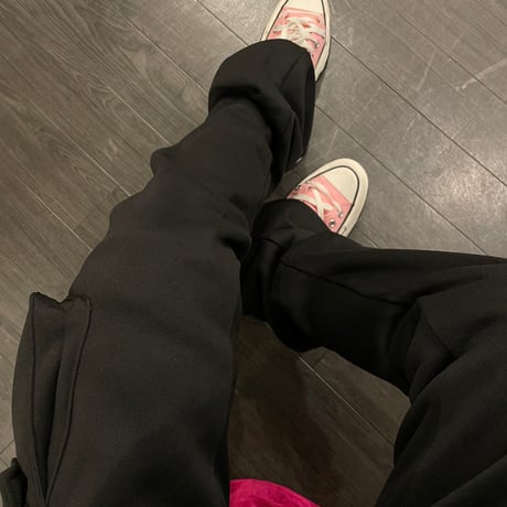 Mismatch NYC/flare sweat pants