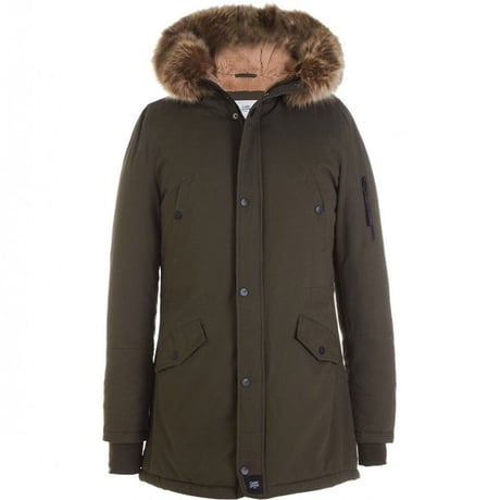 Sixth June/FUR モッズコート  KHAKI