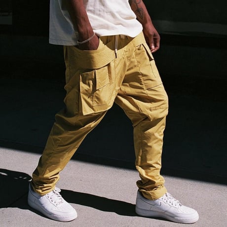 EPTM/SHINOBI PANTS  "YELLOW"