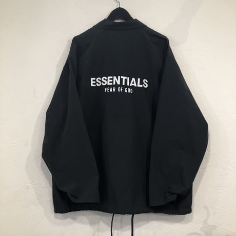 FOG Essentials/souvenir jacket "Black"