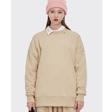 WOSS.official/message Crewneck