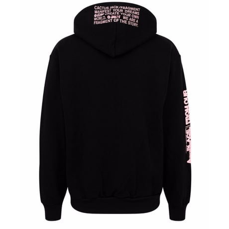Travis Scott ✖︎  Fragment design /Zip Up Hoodie