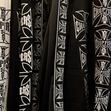 West Coast Choppers/ W.C.C Logo Longsleeve Tshirts "BLACK"