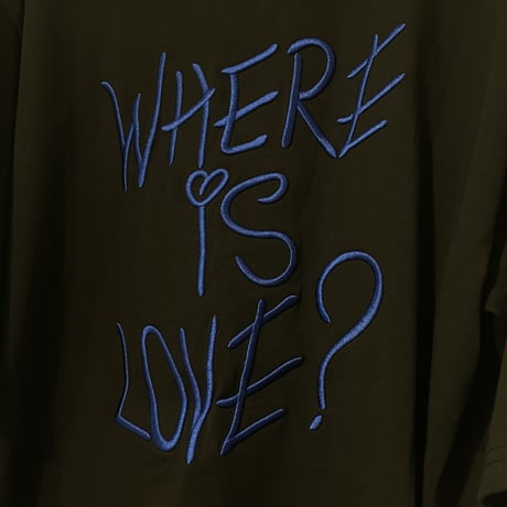 Mismatch NYC/Embroidery Heart Tee
