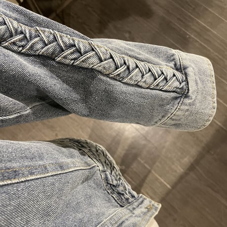 Mismatch NYC/Twist Denim Jacket