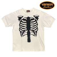 VANSON / Skalton  thermal Tee "WHITE"