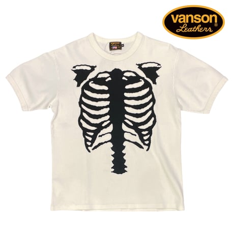 VANSON / Skalton  thermal Tee "WHITE"